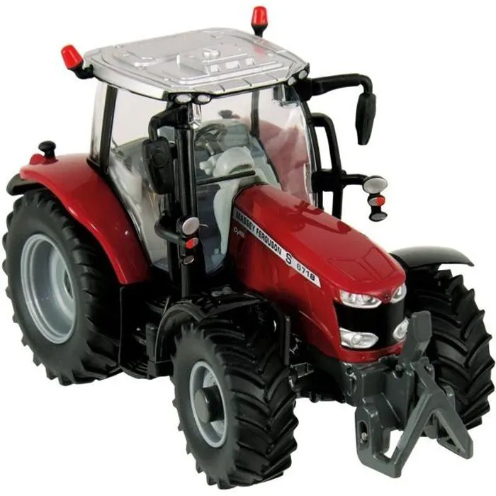 Tracteur MASSEY FERGUSON 6718S à l'échelle 1/32ème-0