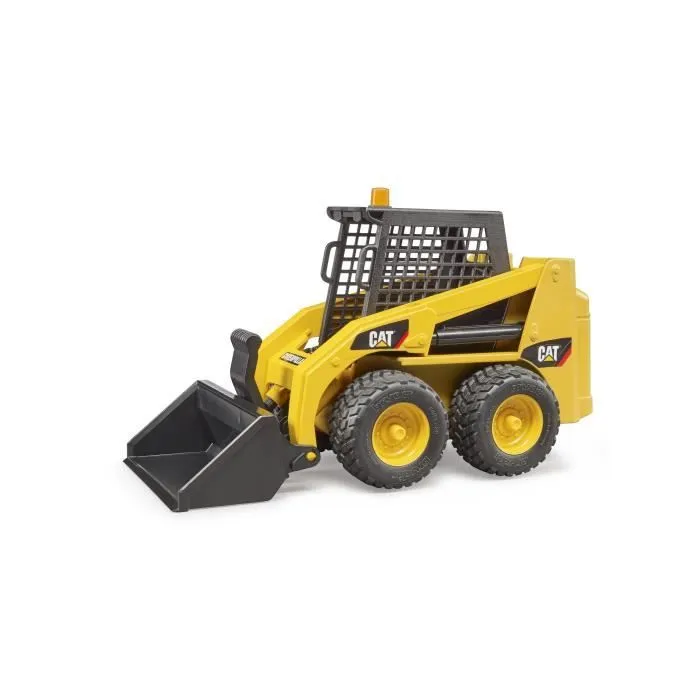 Chargeur BRUDER CATERPILLAR avec bras de chargement fonctionnel-2
