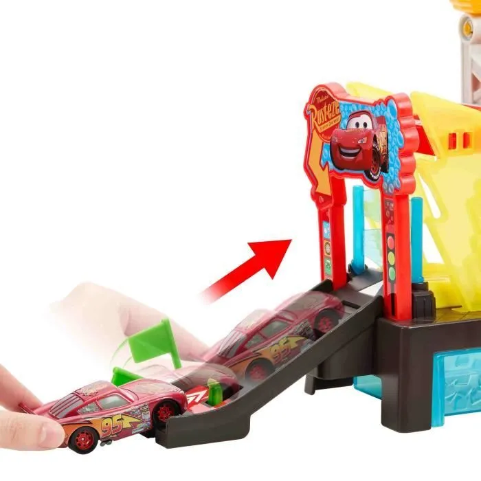 Disney Pixar-Station De Lavage Cars Color Changers-Coffret - 4 ans+- JBM70-4