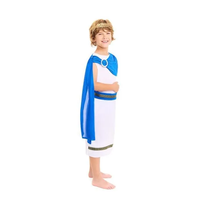 Partilandia Déguisement sénateur romain enfant (3-4 ans)-3