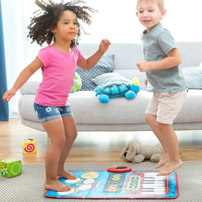 SHOP-STORY - BEATS'N'TUNES : Tapis d'Éveil Musical 2 en 1 pour Enfant-1