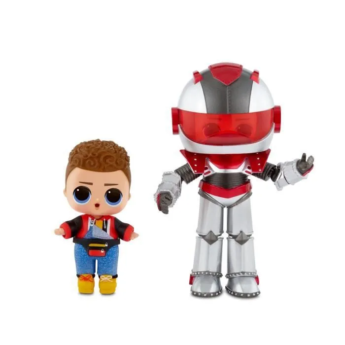 L.O.L. Surprise - Boys Arcade Heroes - Mini Poupée Garçon - 7,5cm - Modèle Aléatoire à Collectionner-4