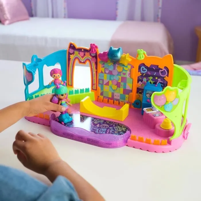 SPIN MASTER PLAYSET ROLLER DISCO Gabby et la Maison Magique-6