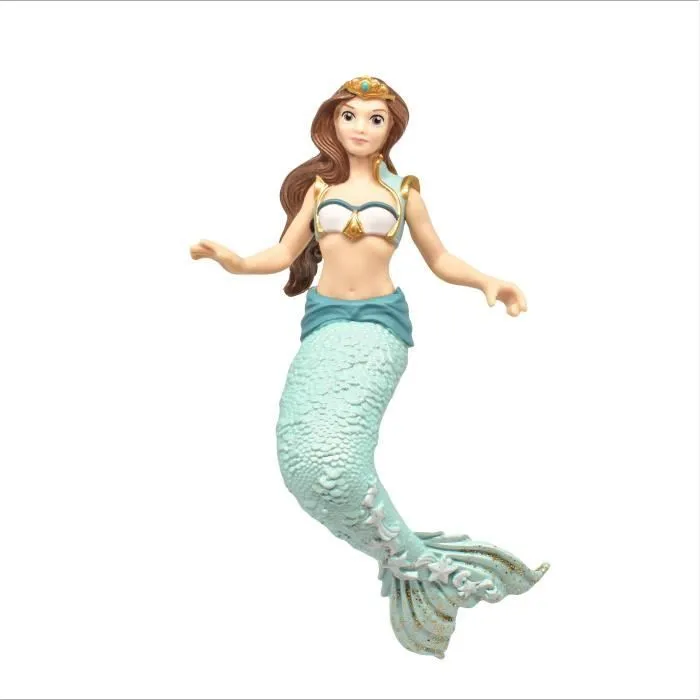 Figurine Sirène Eyela sur cheval de mer - avec sa Baguette Magique - Schleich 70594 Bayala - Dès 5 ans-2