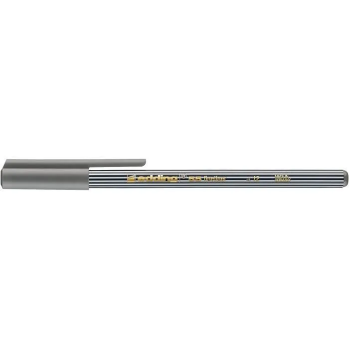 Lot de 10 Feutres fin 55 gris 0,3 mm-1