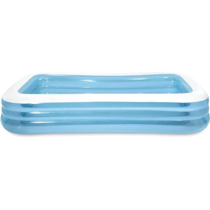 Piscine rectangulaire givrée - INTEX - 1020 Litres - 6 ans et + - 305 x 183 x 56 cm-2
