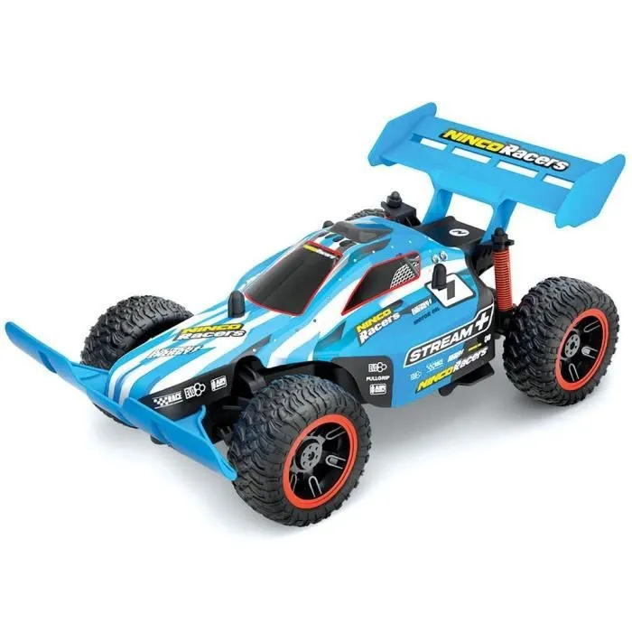 Voiture télécommandée NINCO Racers Stream - Bleu - 56x37x36 cm-0