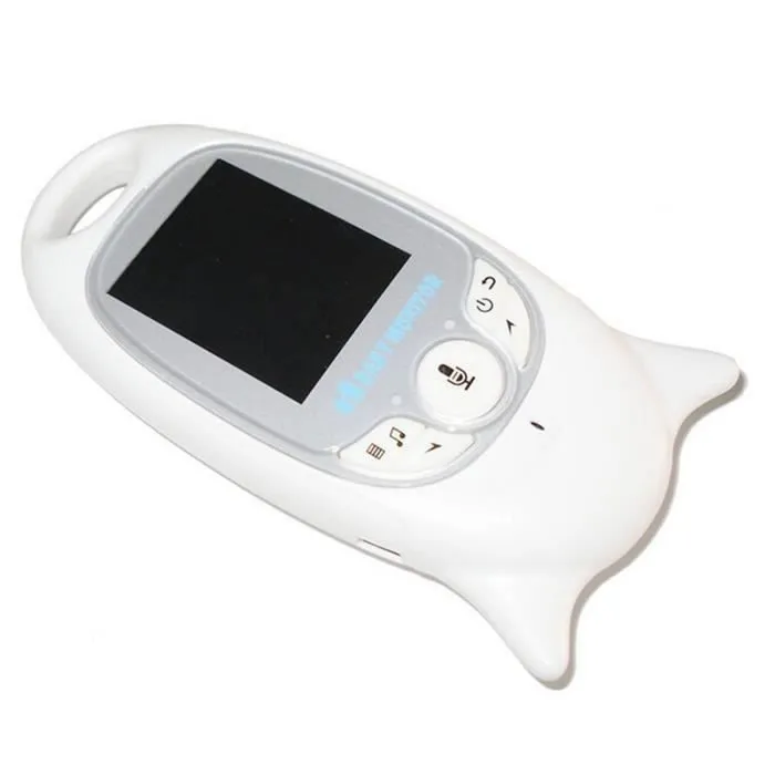 Video Baby Phone sans fils avec Microphone et Nocture vision 2.0 Pouces-3