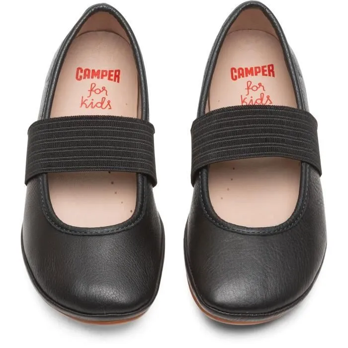 Ballerines Enfant - CAMPER - Right - Cuir pleine fleur - Semelle caoutchouc - Élastique-3