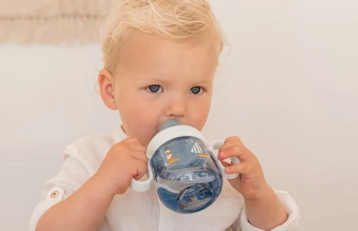 Tasse a bec - gobelet - verre d'apprentissage Mepal-3