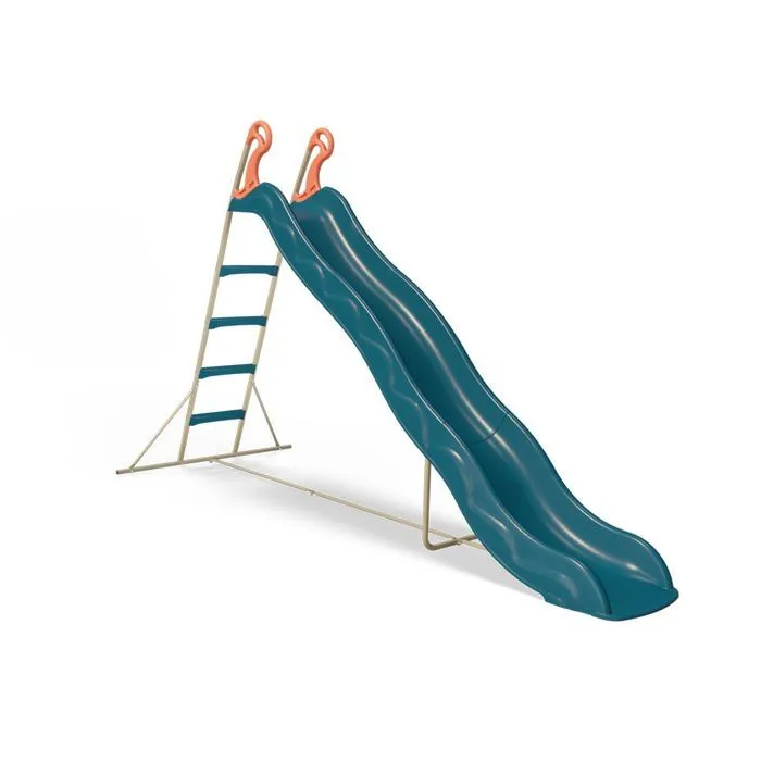 Toboggan - ALEO BY TRIGANO - Actou - 3 m - Bleu - 3-12 ans-1