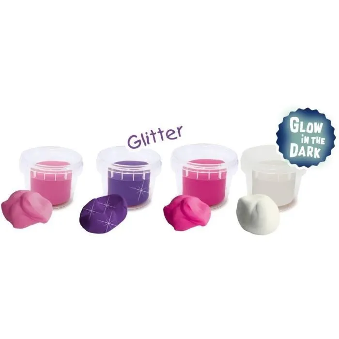 Pâte à modeler licorne 4x90 g - SES CREATIVE - Spécialement conçue pour créer de magnifiques licornes.-6