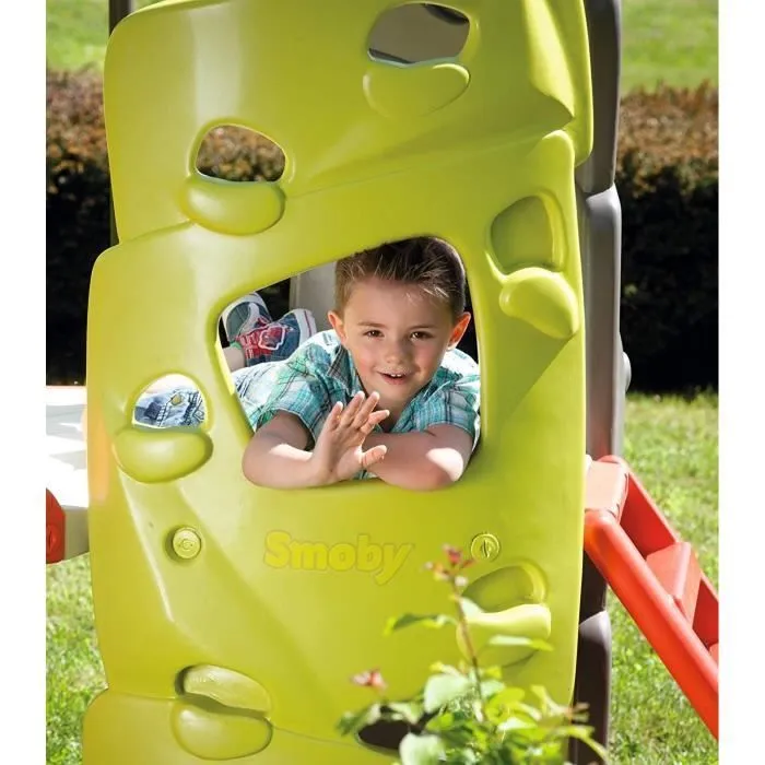 Tour d'Escalade Smoby - Multi-activités - Anti-UV-3