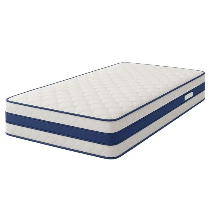 Matelas Mousse Poli Lattex Indformable 29 cm - Trs Ferme Oreiller Mmoire de Forme Protge Matelas-1