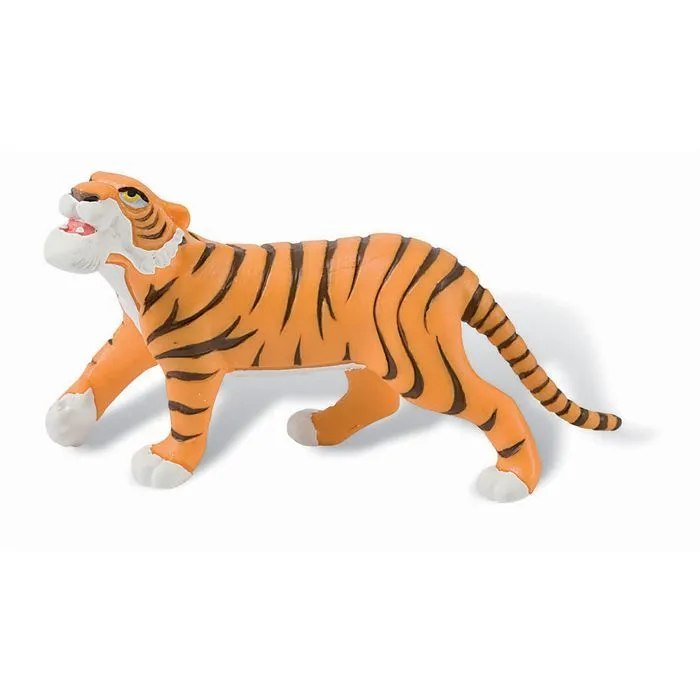Figurine Shere Khan 8 cm - Le Livre de la jungle - BULLYLAND - Orange - Mixte - A partir de 3 ans-0