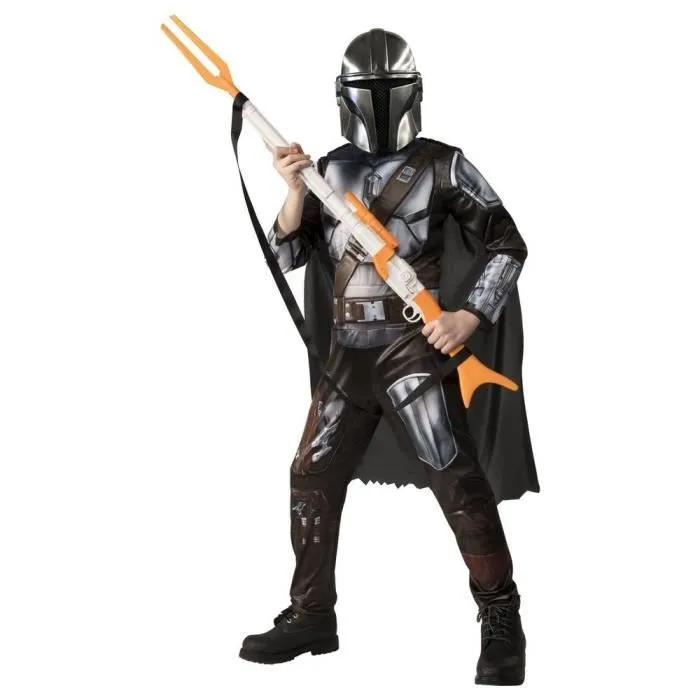DÉGUISEMENT MANDALORIAN ENFANT-0