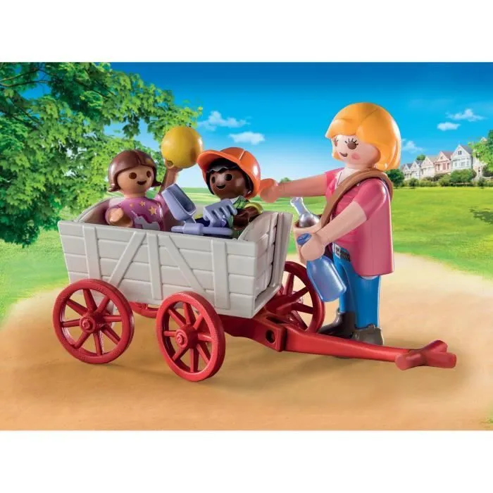 PLAYMOBIL - 71258 - Dollhouse La Maison Traditionnelle - Starter Pack - Nourrice avec enfants-3