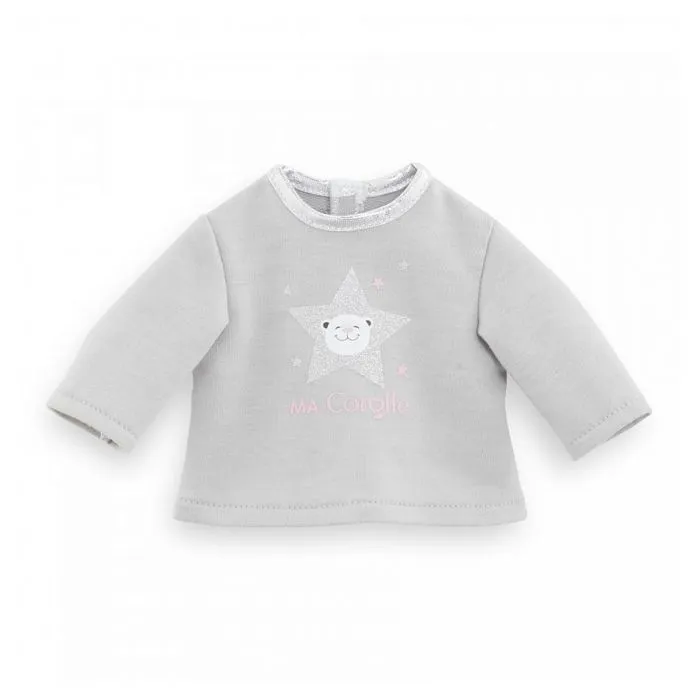 T-Shirt Soir De Fête - COROLLE - Vêtement pour poupée ma Corolle 36 cm - Blanc - Enfant - Mixte-1