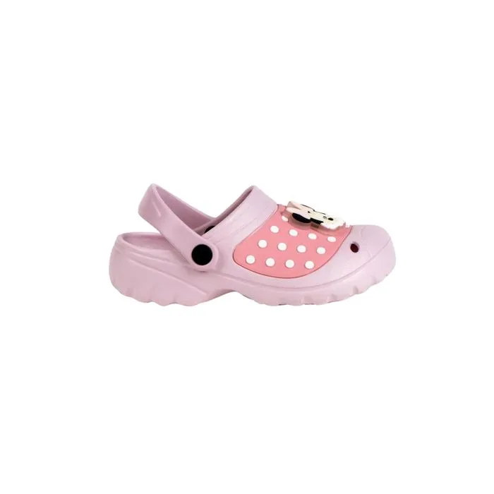 Sabots - Minnie - Lumières - Rose - Enfant - Plastique-2