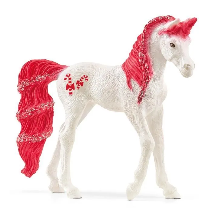 Figurine - SCHLEICH - Licorne Sucre d'orge - Multicolore - Collection bayala®-0
