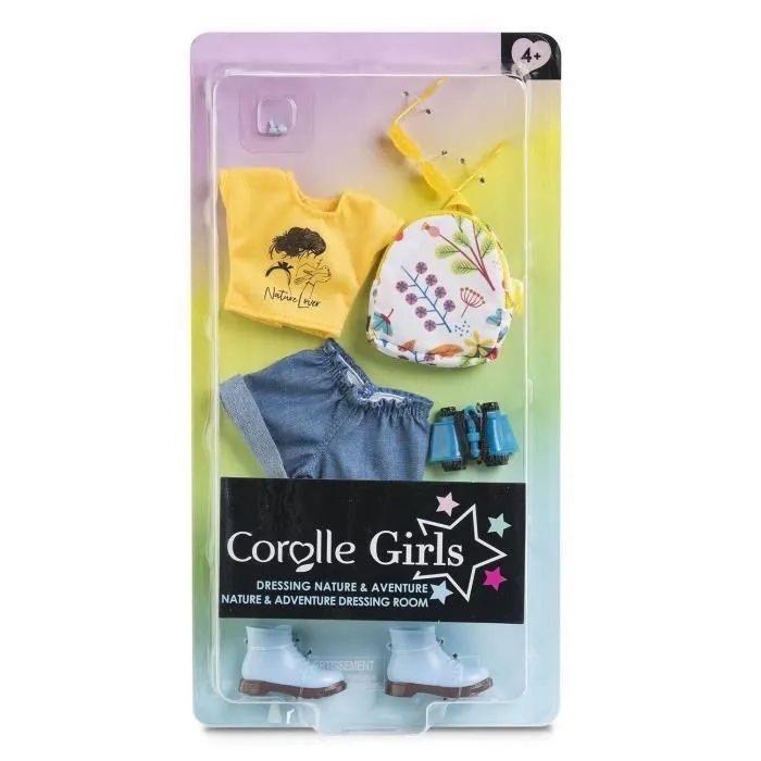 Accessoire poupée - COROLLE - Dressing Nature & Aventure Corolle Girls - Dès 4 ans-1