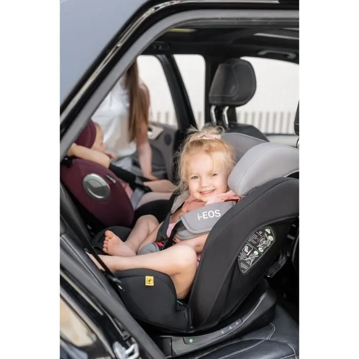 BEBELISSIMO - Siège auto I-size - groupe 0+/1/2/3 - (0-36kg) - Inclinable - 40 -150cm - i-EOS - noir-2