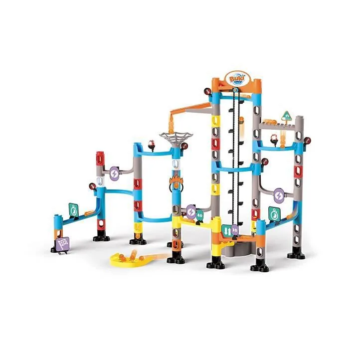 Buki - PM852 - Mega Formules Billes - Labyrinthe à billes avec ascenseur de 60cm-1