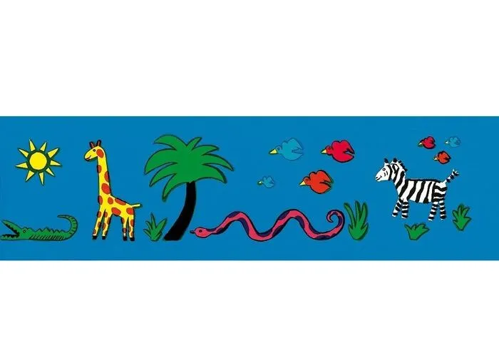 Veilleuse Lanterne Magique Jungle - TROUSSELIER - Bois Naturel Vernis - 12V-0