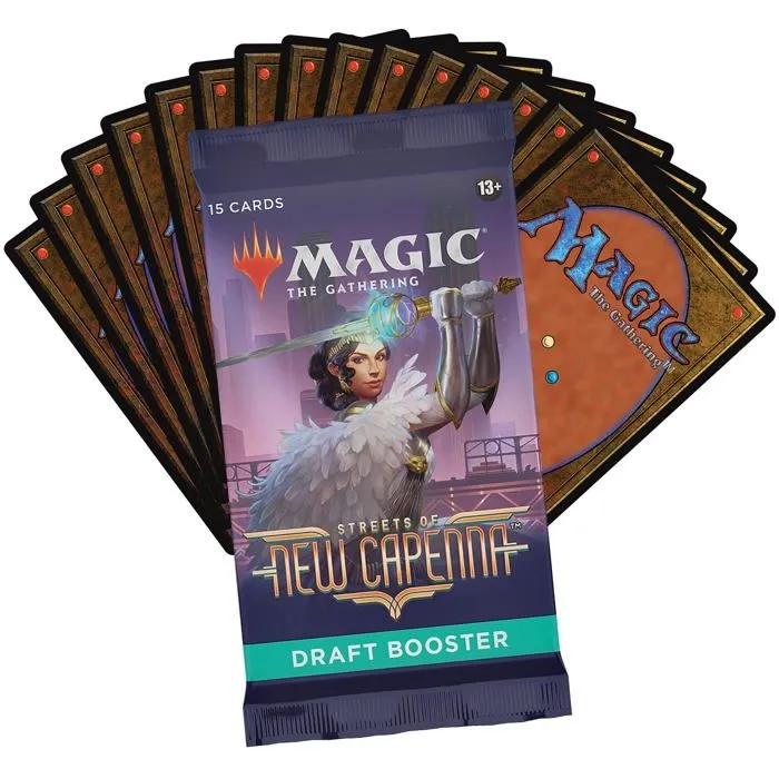 Booster de brouillon - Magic - C95240001 - 36 cartes - Multicolore - 15 cartes par booster-3