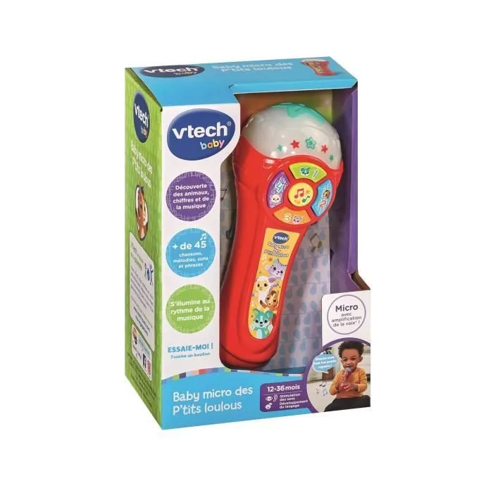 VTECH-BABY MICRO DES P'TITS LOULOUS-1
