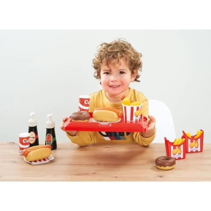 Coffret hot dog - ECOIFFIER - 2423 - Un menu digne d'un fast-food-4