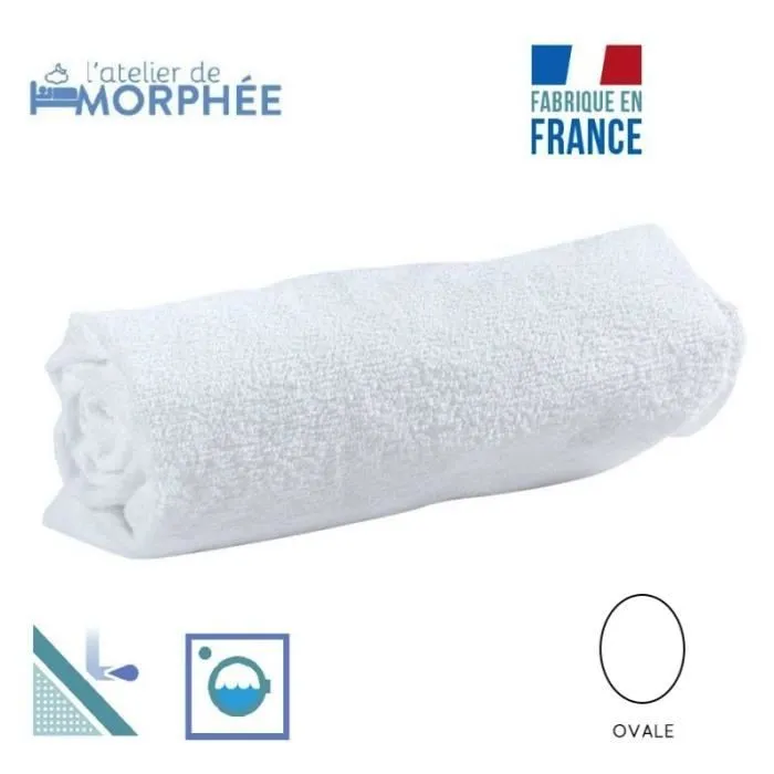 Protège matelas 40x80 berceau ovale-1