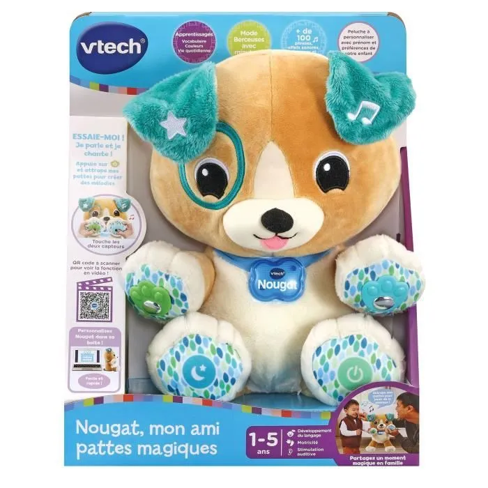 VTECH - Nougat, Mon Ami Pattes Magiques-2