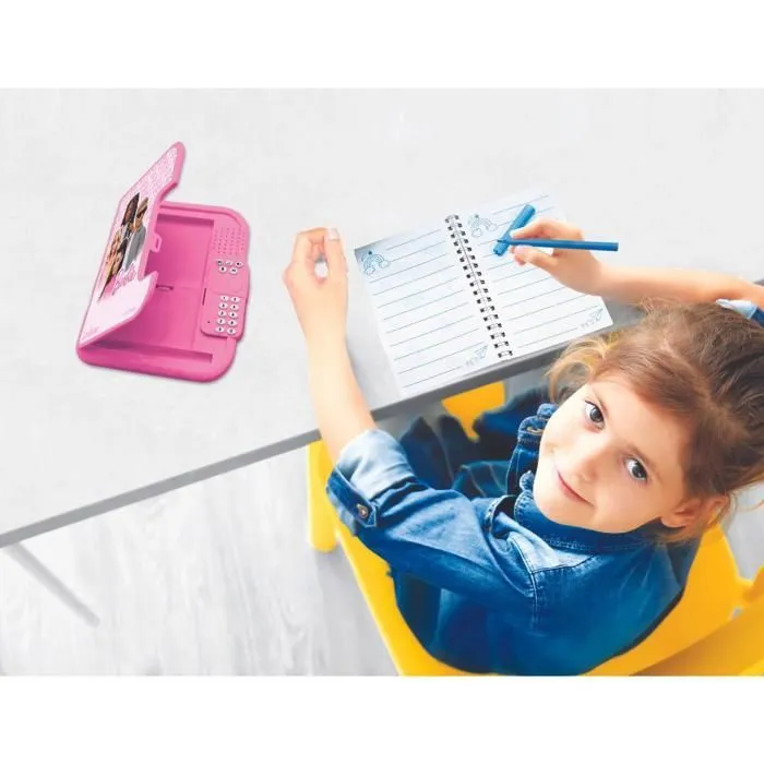 Journal intime électronique avec coffre-fort Barbie-1