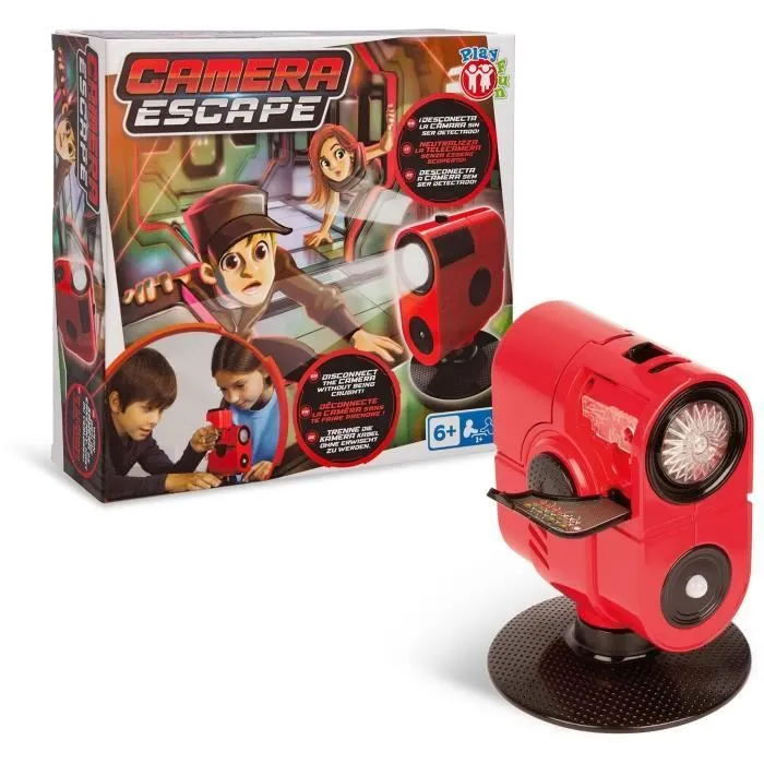 Jeu Camera Escape - IMC TOYS - PLAY FUN - Espionnage - 2 joueurs - A partir de 6 ans-5