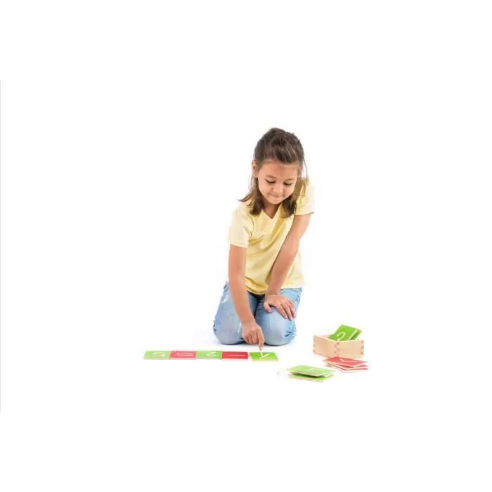BSM - MONTESSORI - Tracer les chiffres 4+-1