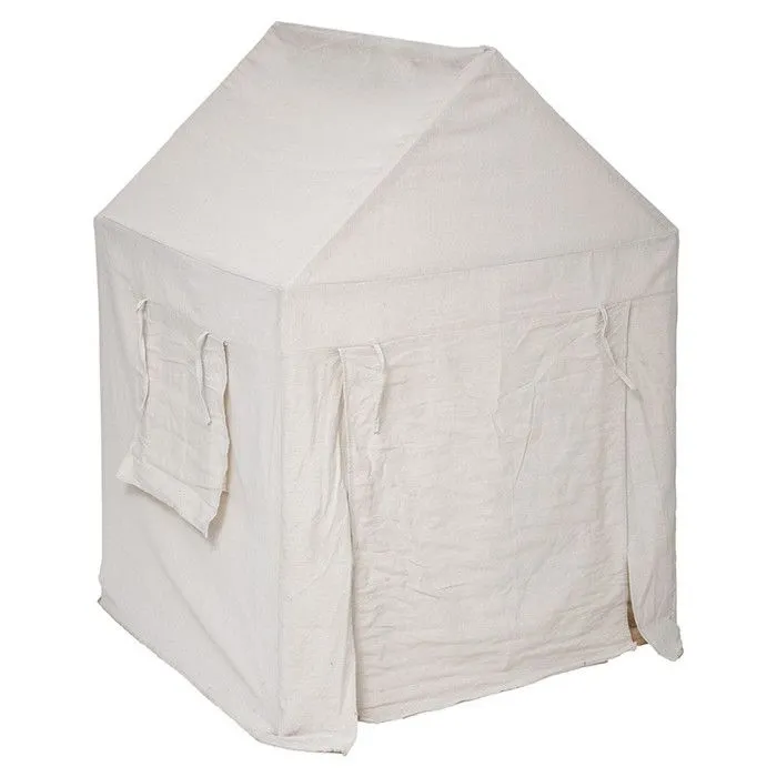 Cabane enfant structure bois et toile Atmosphera-2
