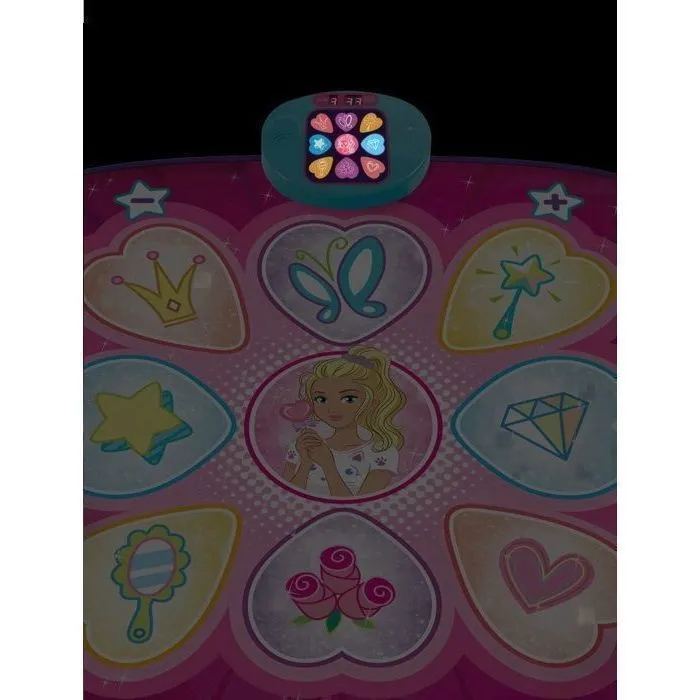 Tapis de Danse Musical pour Enfants de 3 à 14 Ans - KAKOO - Rose - Imperméable et Antidérapant avec 2 télécommandes-4
