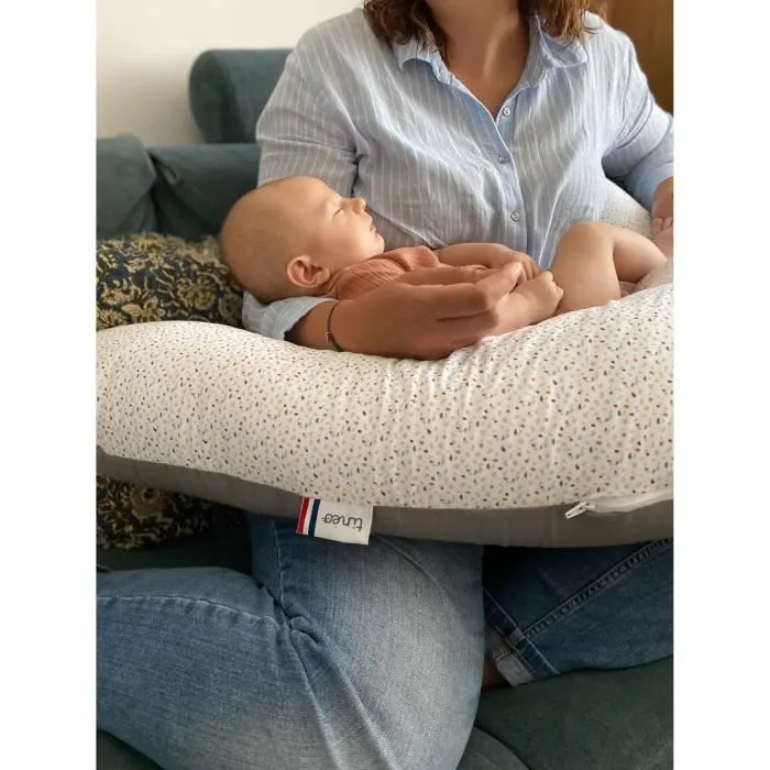 Coussin de maternité gris jial TINEO-3