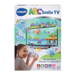 VTECH - ABC Smile TV - Ma Première Console TV Éducative-2