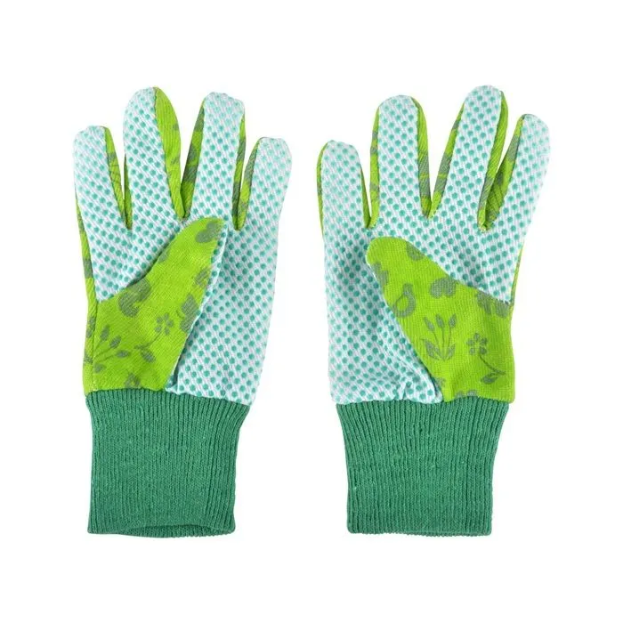 Gants de jardinage enfant - ESSCHERT DESIGN - Mixte - A partir de 4 ans - Vert-1
