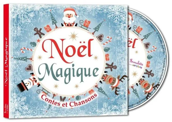 Cd comptines - cd enfants Formulette Noël Magique-0