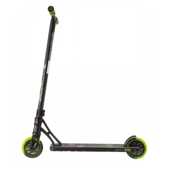 Trottinette Freestyle Enfant - MADD GEAR - MGX23579 - 2 Roues - Noir/Vert-2