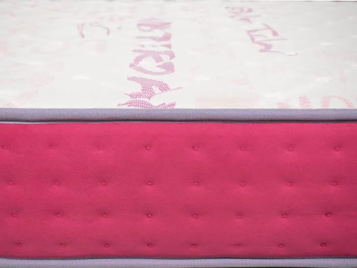 Matelas 90X190 LIT ENFANTS Épaisseur 18 CM DUA RESSORTS -Ressorts ensachés, Mousse à mémoire-2