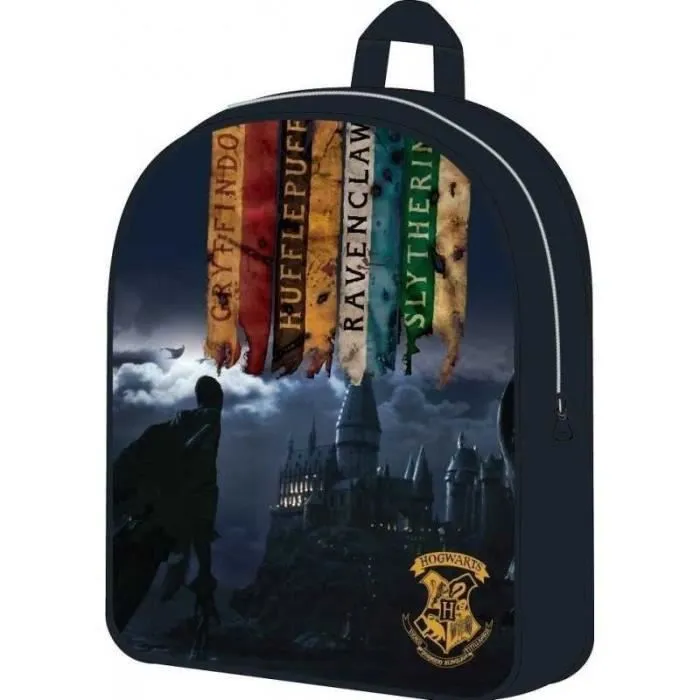 Sac à Dos Maternelle Harry Potter Poudlard - WARNER BROS - Noir - Enfant-0