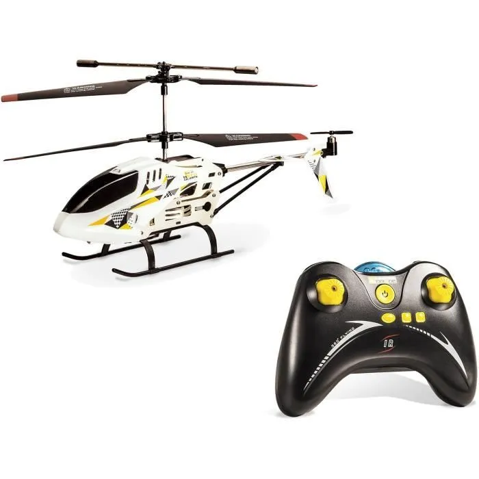 MONDO MOTORS - Hélicoptère télécommandé - Ultradrone H27 Celerity - Longueur 27cm-0