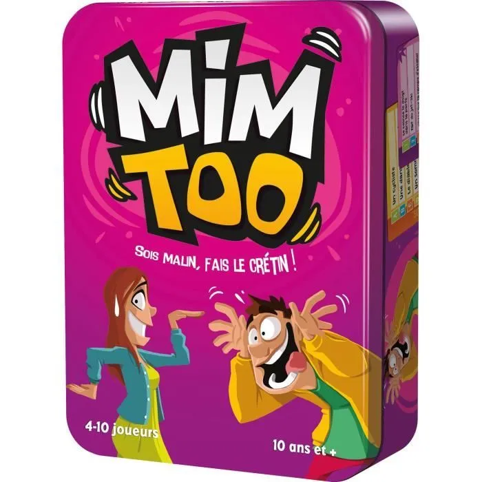 Mimtoo - Asmodee - Jeu de cartes et d'imagination - Mixte - A partir de 6 ans - Enfant-0