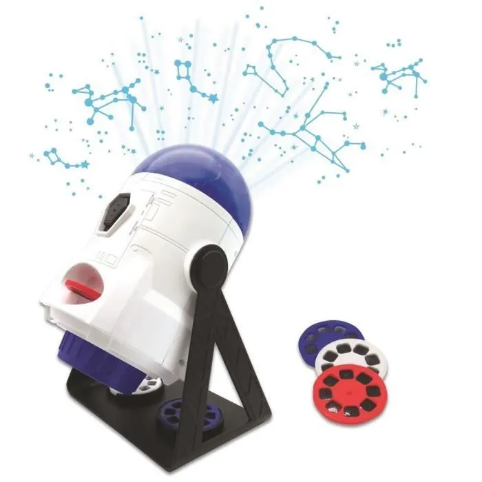Projecteur Planetarium 360° - 24 projections, carte constellations et livret pédagogique-1