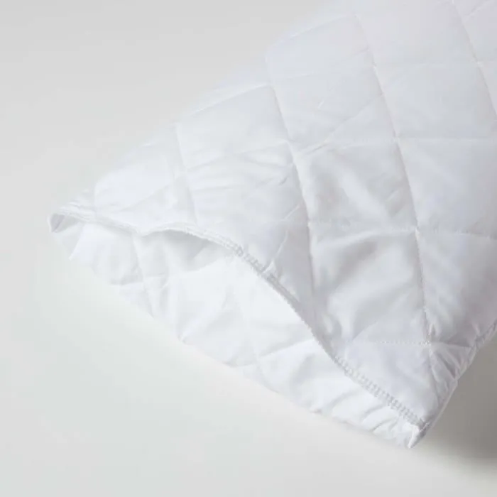 Protège-oreiller anti-acariens - HOMESCAPES - 50 x 75 cm - Lot de 4 - Hypoallergénique - Lavable en machine-3