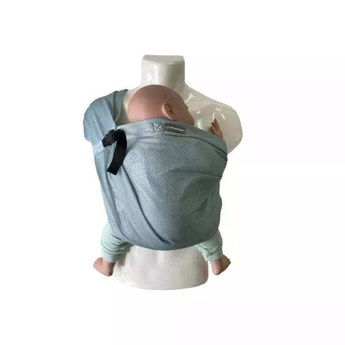 Mini Sling MiniMonkey porte-bébé compact Vert Mesh-3